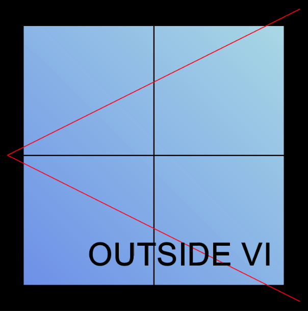 Hinged storm window illustration